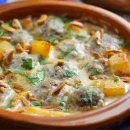 Tahini Kofta